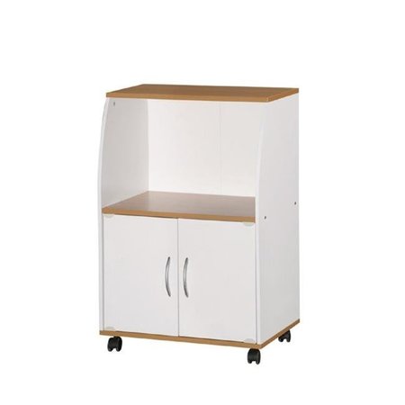 MADE-TO-ORDER Microwave Cart-White MA751274